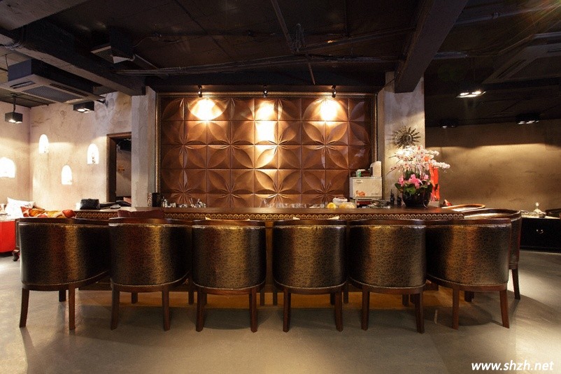 加勒比海盗屋海派美式古典风酒吧